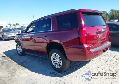 2016 Chevrolet Tahoe Lt from USA, damaged, VIN 1GNSCBKC1GR375086